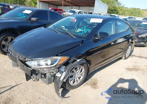 2017 Hyundai Elantra Se from USA, damaged, VIN 5NPD74LF1HH192466